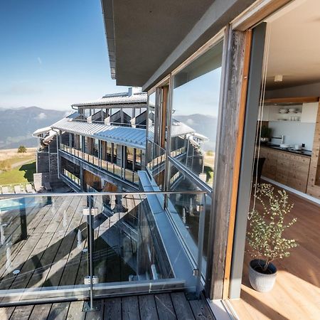 Alpinhotel Pacheiner Treffen Exterior foto