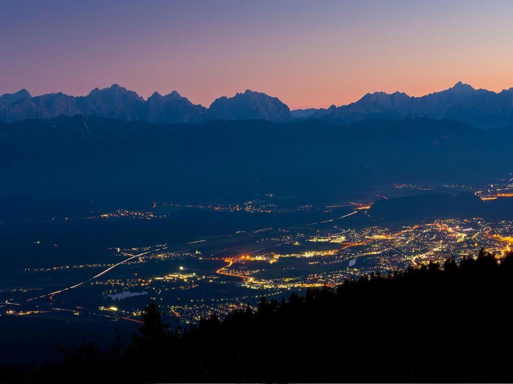 Alpinhotel Pacheiner Treffen Exterior foto