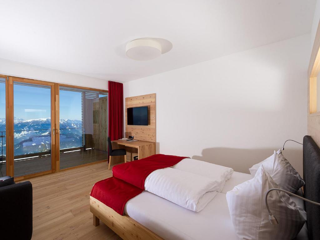 Alpinhotel Pacheiner Treffen Habitación foto