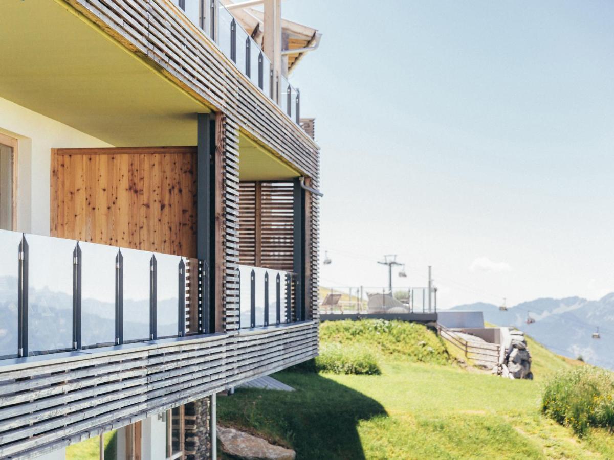 Alpinhotel Pacheiner Treffen Exterior foto