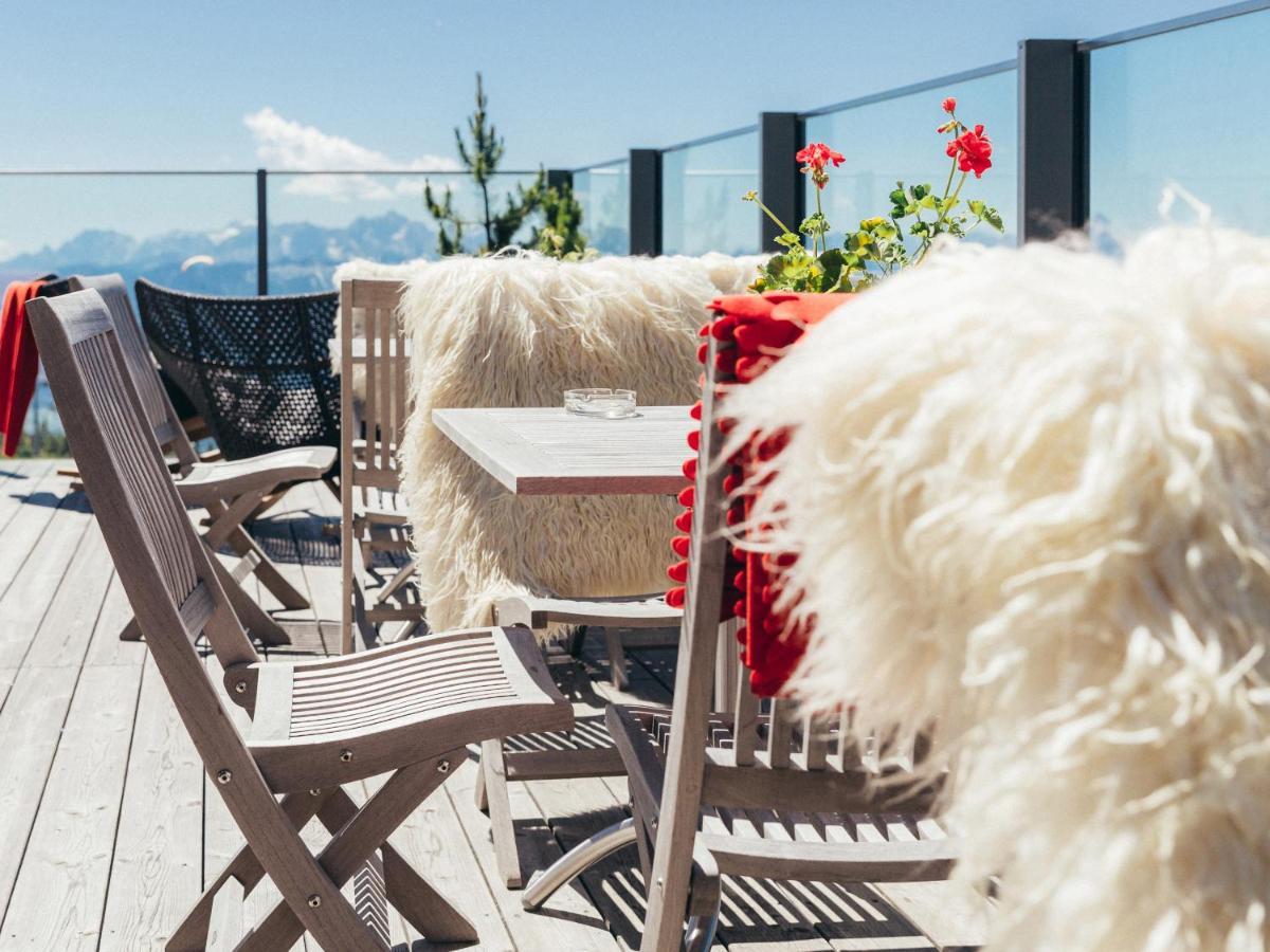 Alpinhotel Pacheiner Treffen Exterior foto