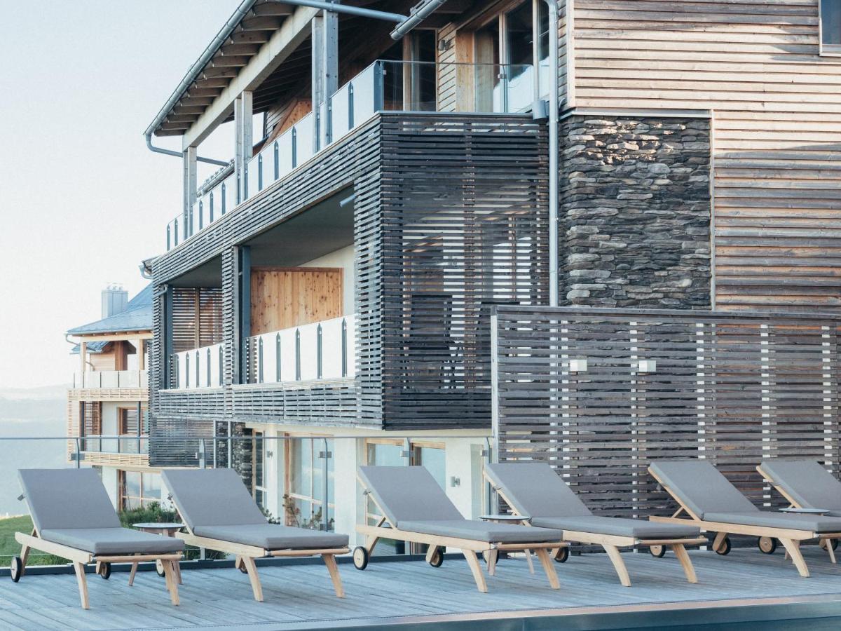 Alpinhotel Pacheiner Treffen Exterior foto