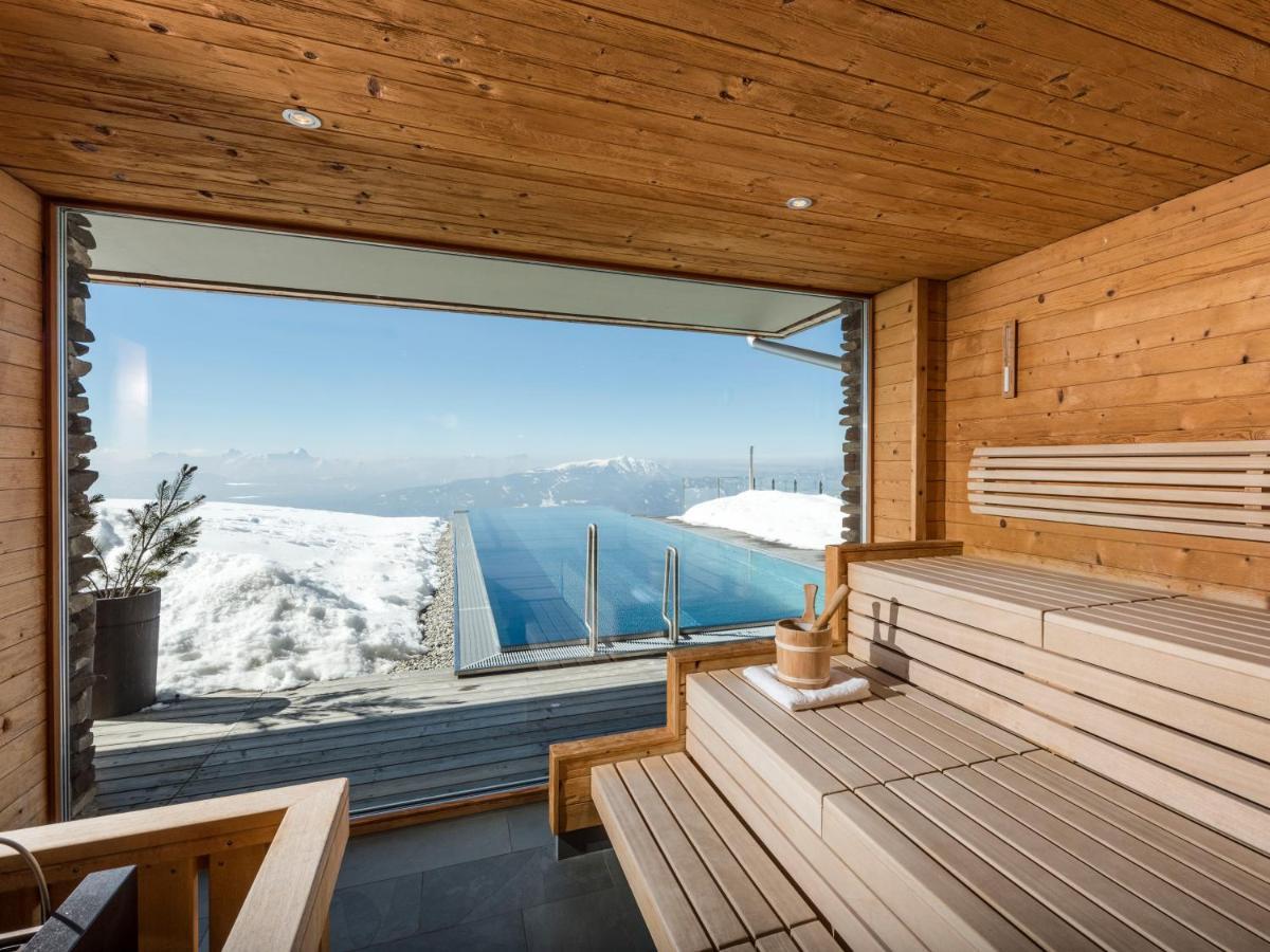 Alpinhotel Pacheiner Treffen Exterior foto